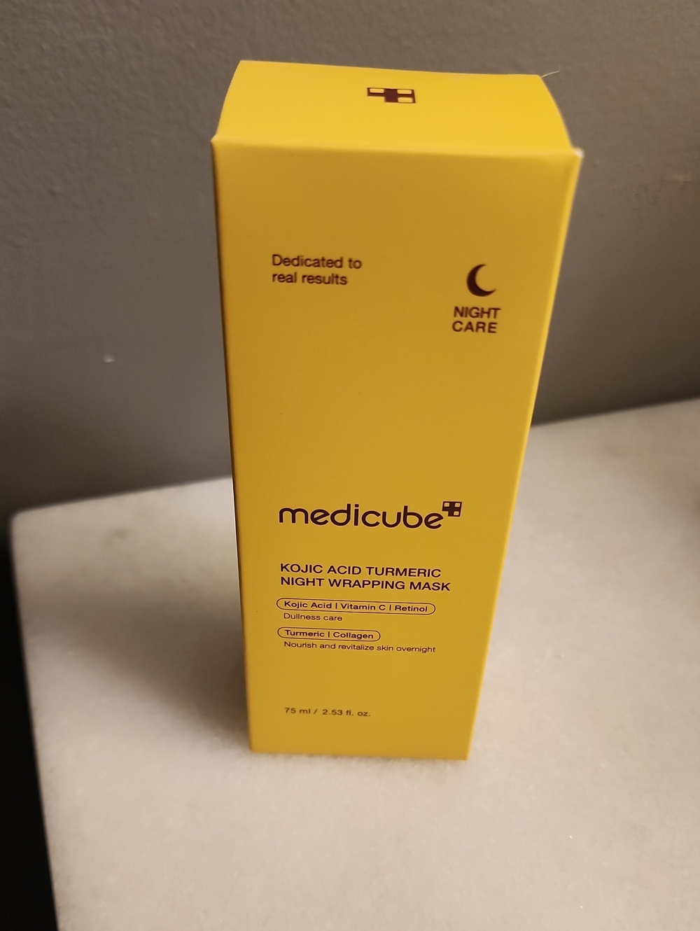 Medicube Kojic Acid Turmeric Night Wrapping Mask - - Picture 6 of 7